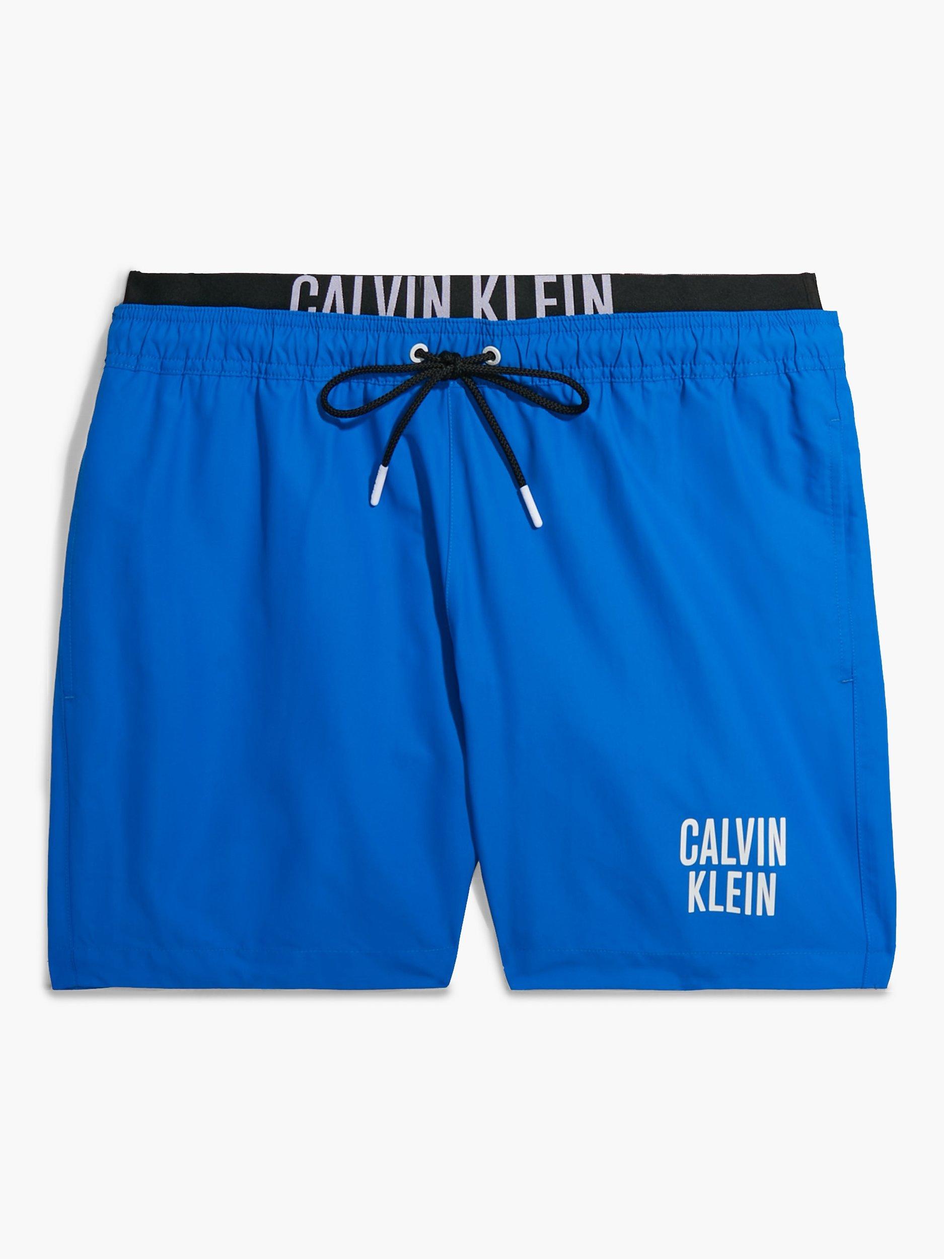 Calvin Klein Intense Power Double Waistband Swim Shorts