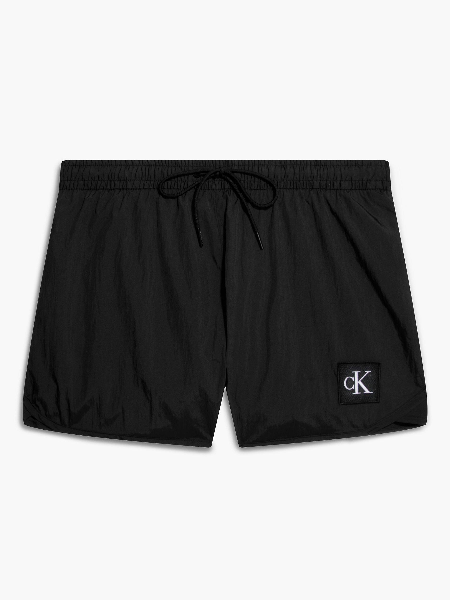 Calvin Klein Runners Swim Shorts, PVH Black