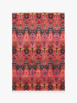 John Lewis + Matthew Williamson Ikat Rug, Red