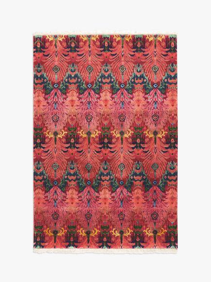 John Lewis + Matthew Williamson Ikat Rug, Red