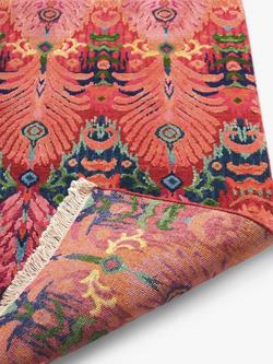 John Lewis + Matthew Williamson Ikat Rug - view 2, Red