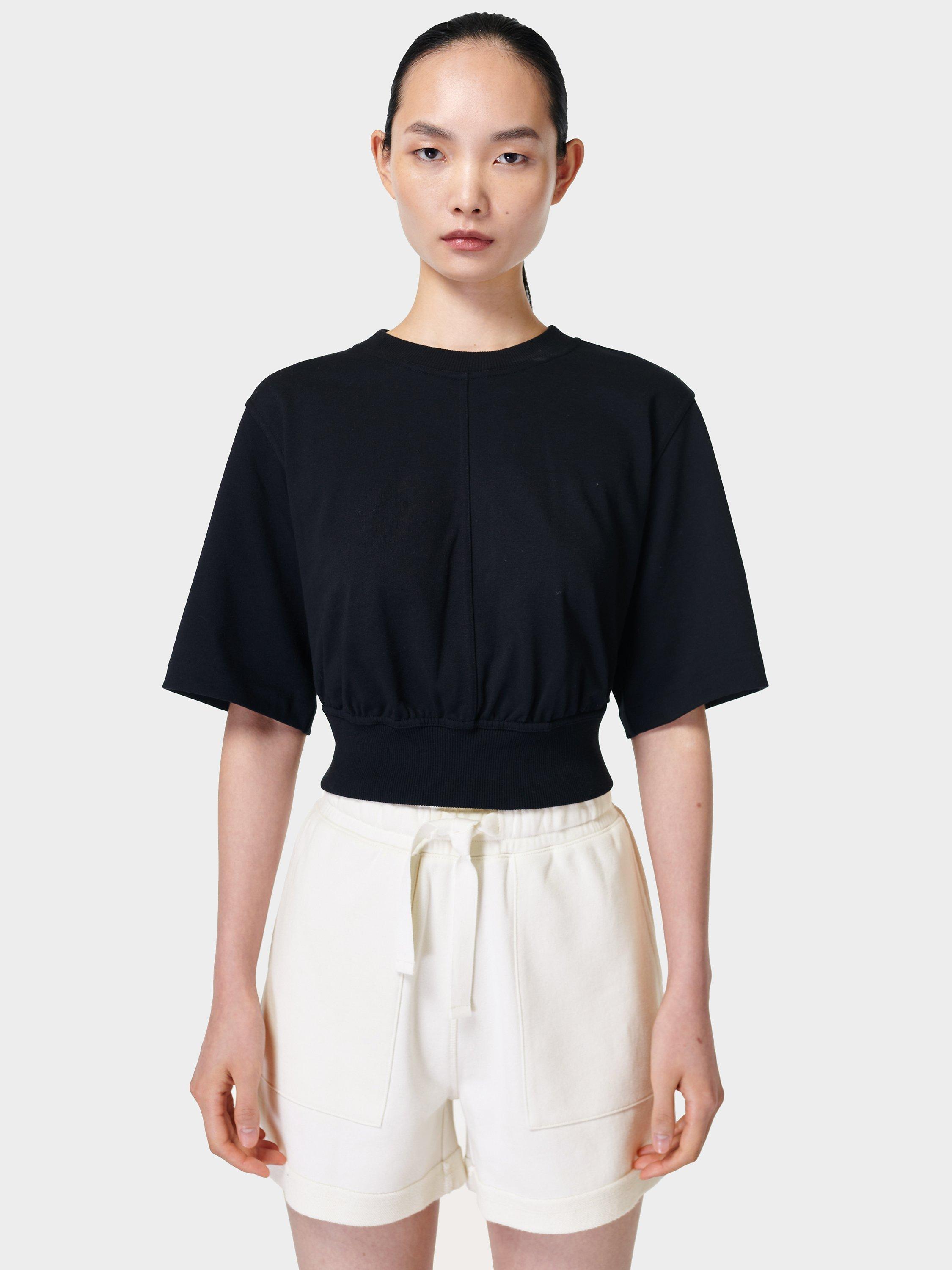Sweaty Betty Refine Short Sleeve T-Shirt, Black