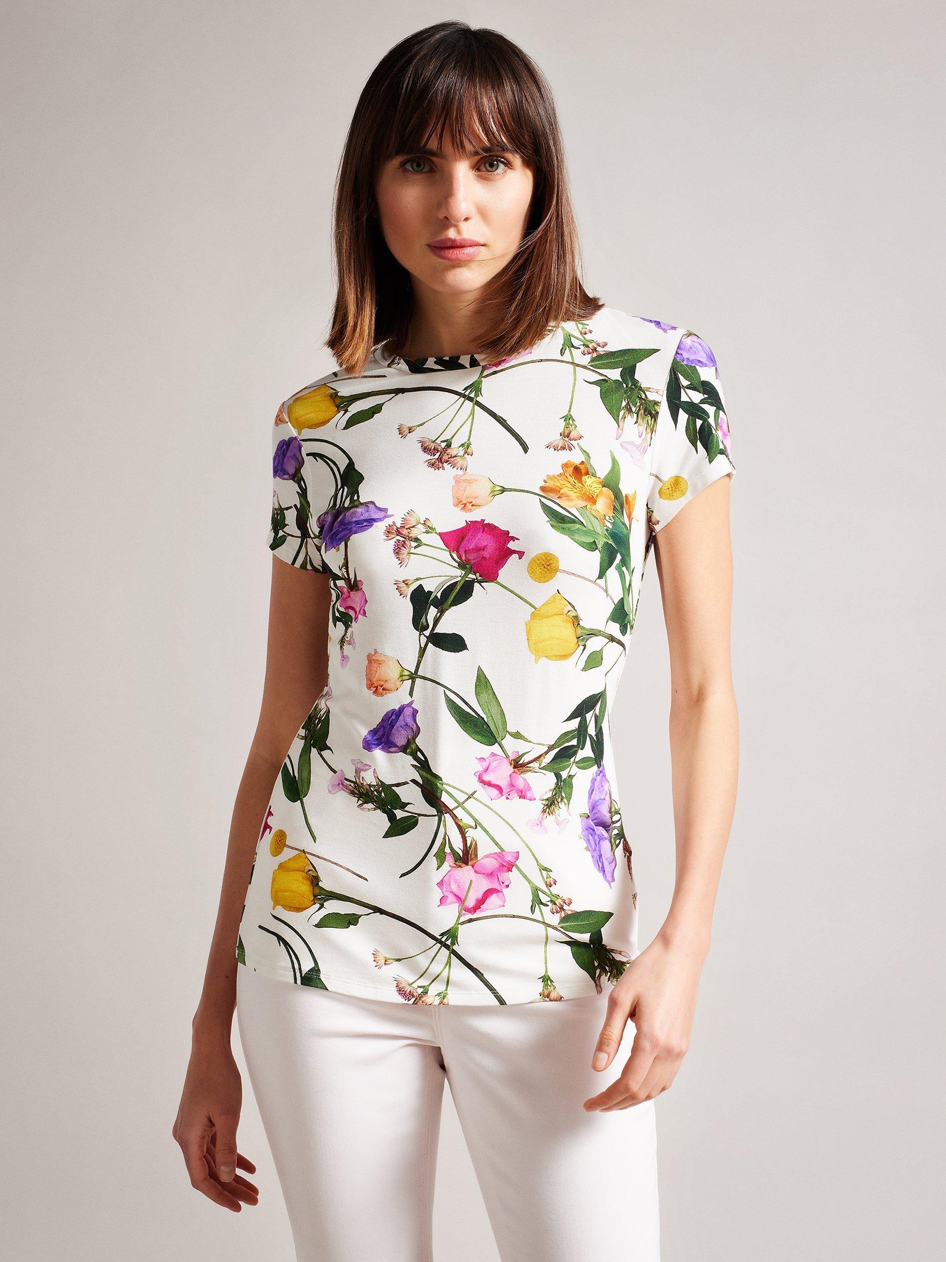 Ted Baker Vikina Floral T-Shirt