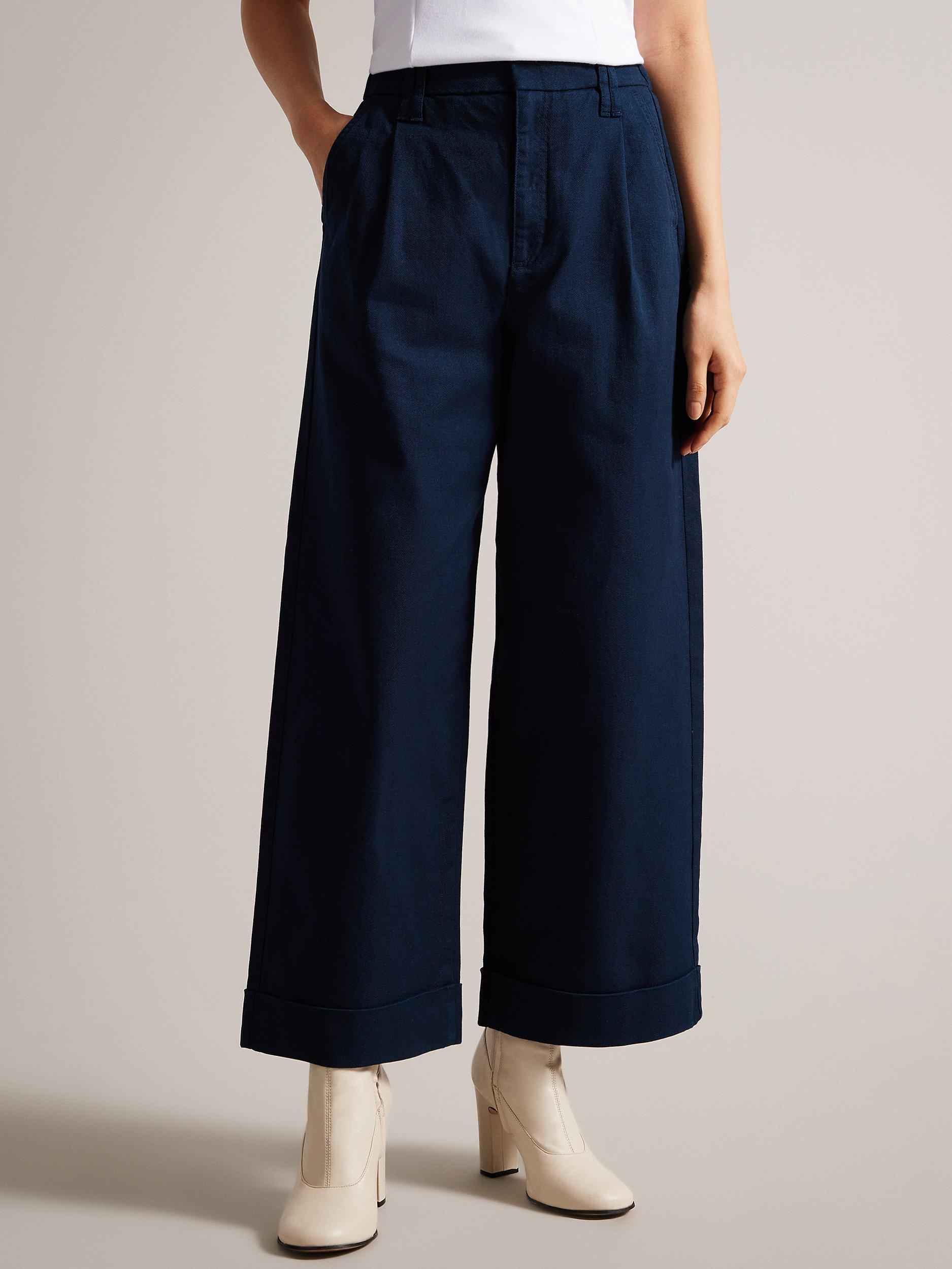 Ted Baker Steviey Wide Leg Trousers