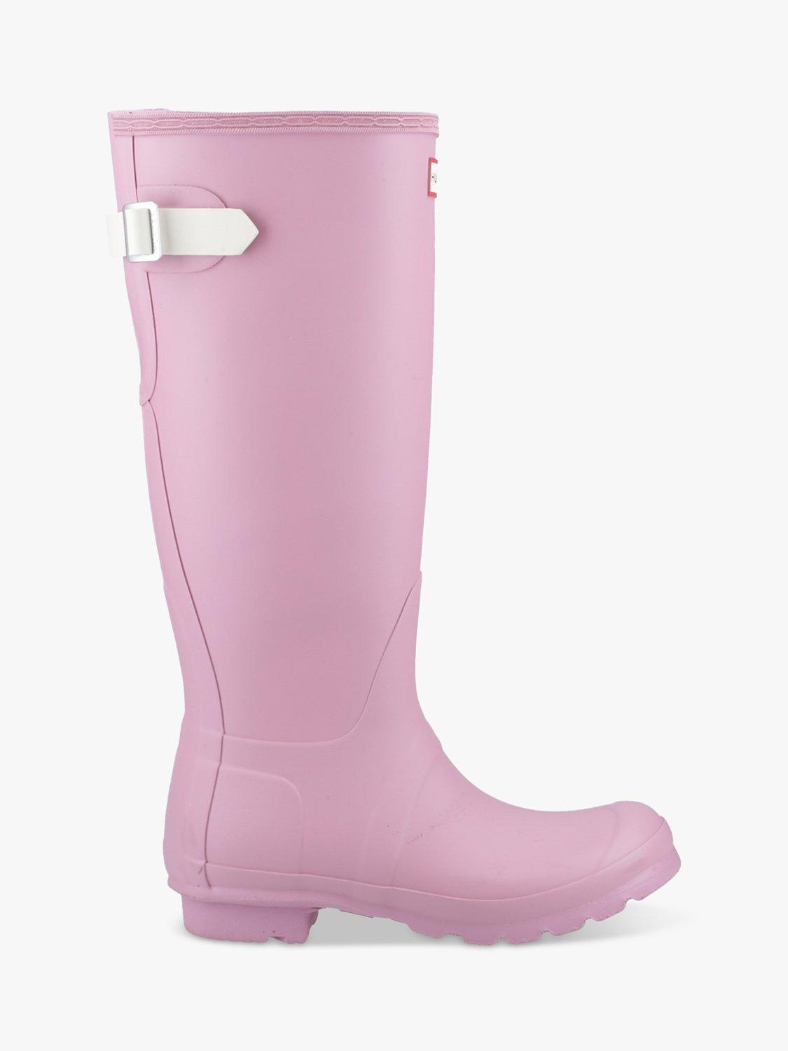 Hunter Original Tall Back Adjustable Wellington Boots