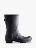 Hunter Short Wellington Boots, Navy