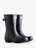 Hunter Short Wellington Boots, Navy