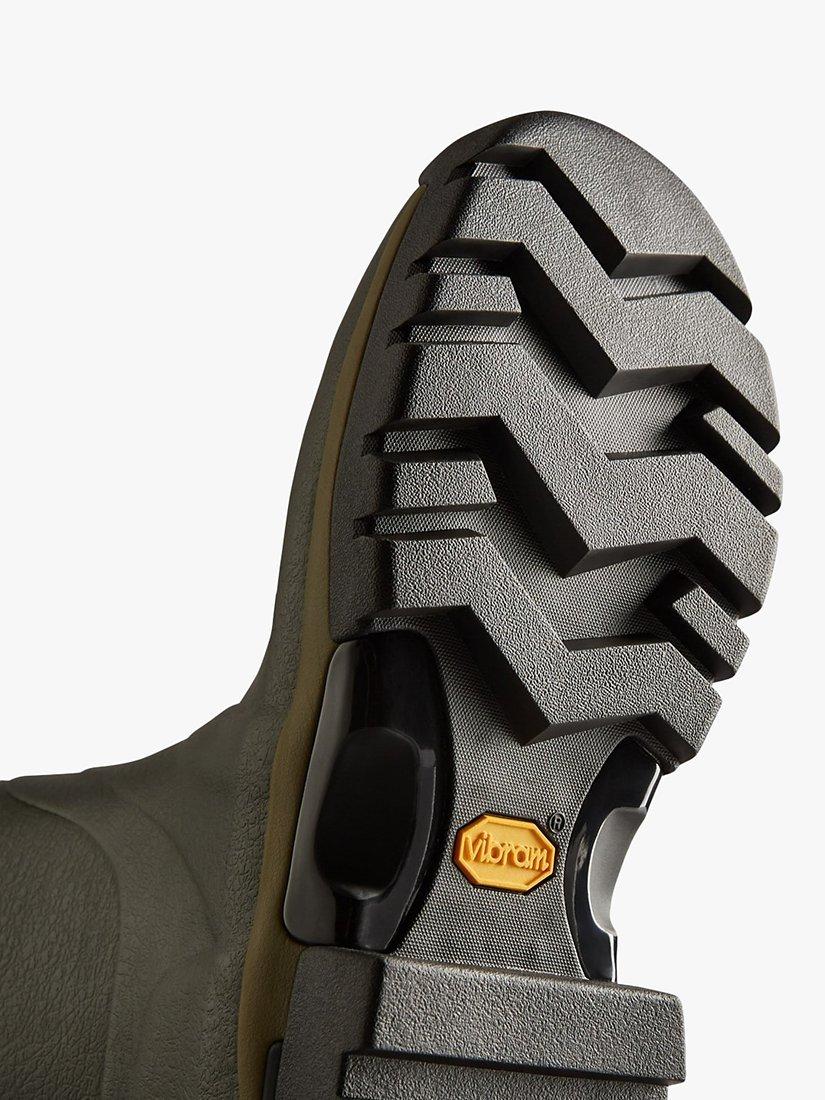 Product image 4 of 4, which shows Hunter Balmoral Side Adjustable Wellington Boots, Dark Olive, 3