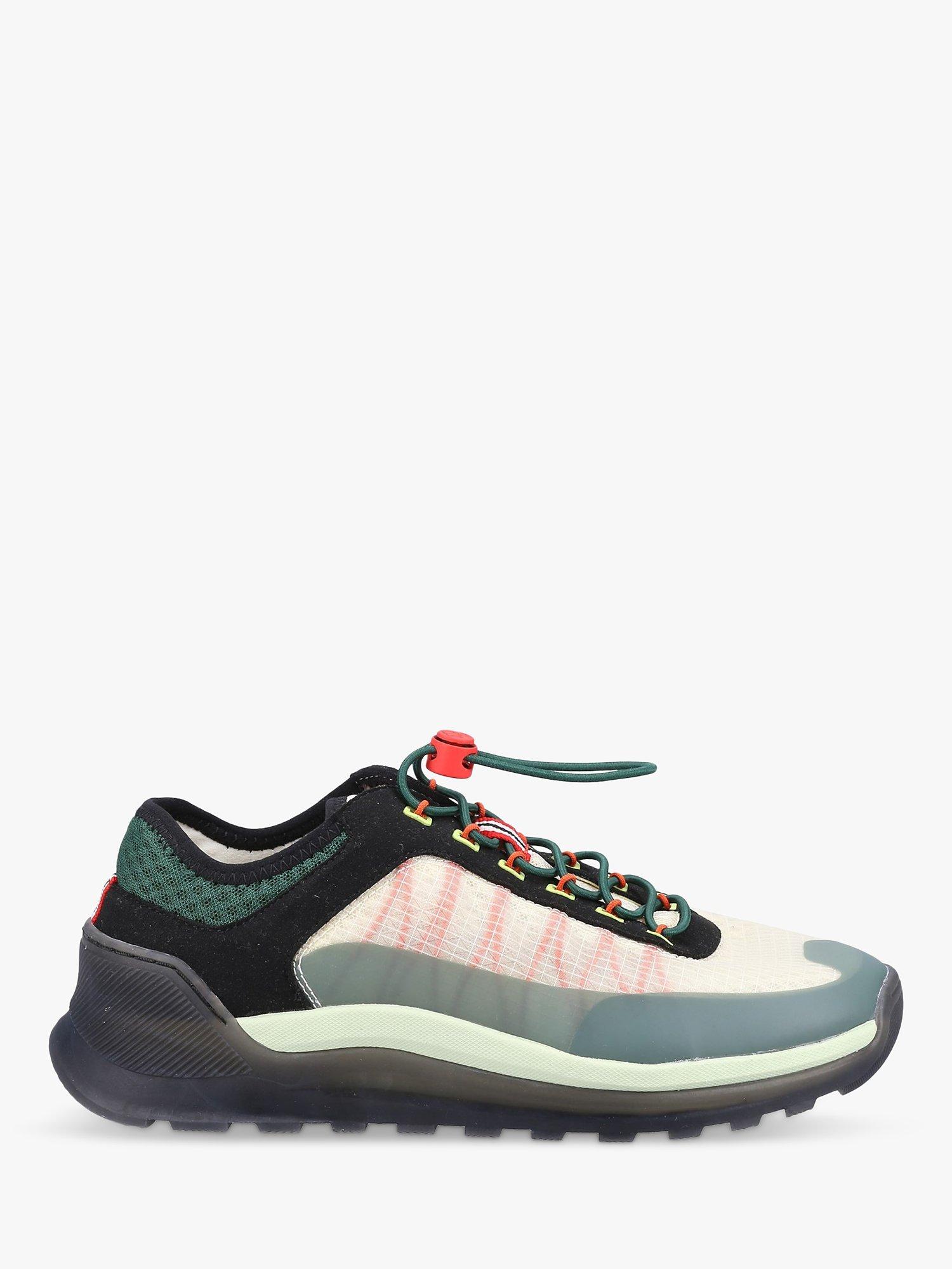 Hunter Travel Trainers, White/Green