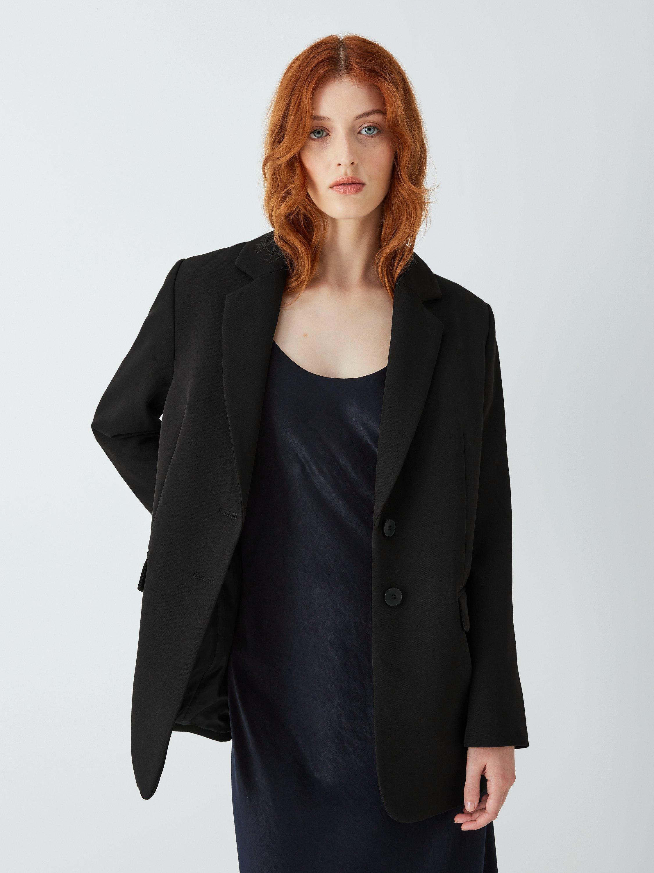 John Lewis ANYDAY Plain Longline Blazer