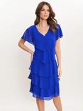 Gina Bacconi Bella Georgette Tiered Dress