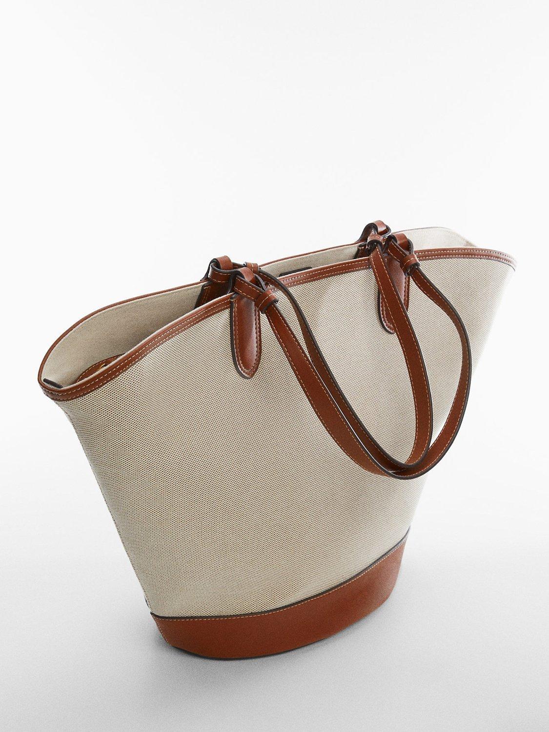 Mango Cantalar Tote Bag