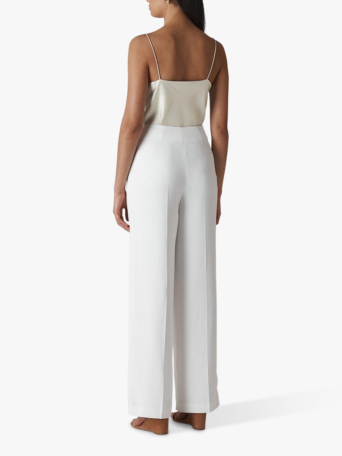 Product image 2 of 5, which shows Whistles Silk Cami Top, Silver, 6