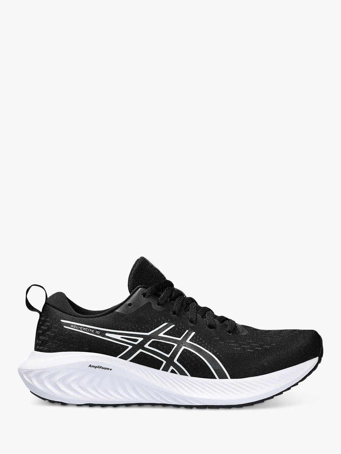 ASICS GEL-EXCITE 10 Women's Running Shoes, Black/White