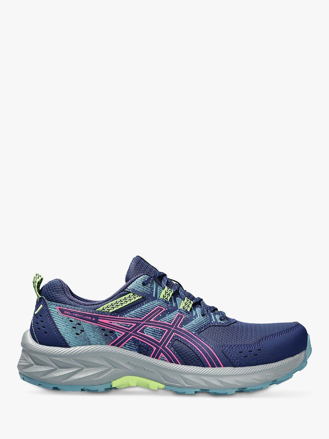 ASICS GEL-VENTURE 9 Women's Trail Running Shoes, Deep Navy/Hot Pink