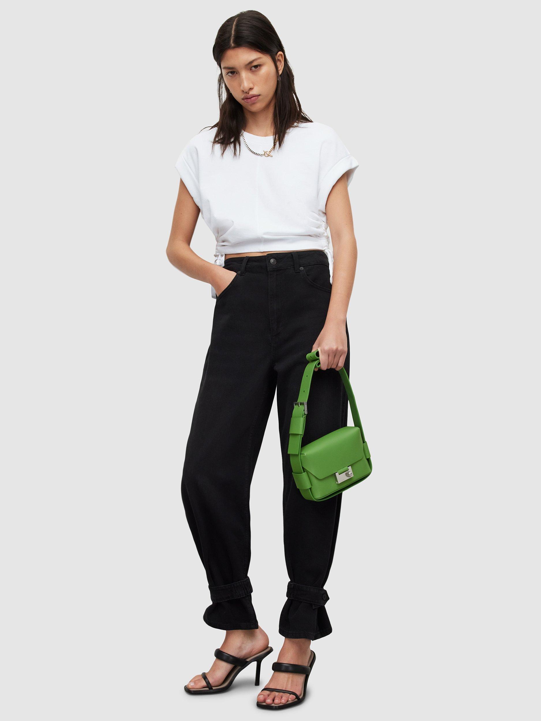 Product image 7 of 7, which shows AllSaints Mira T-Shirt, White, XS