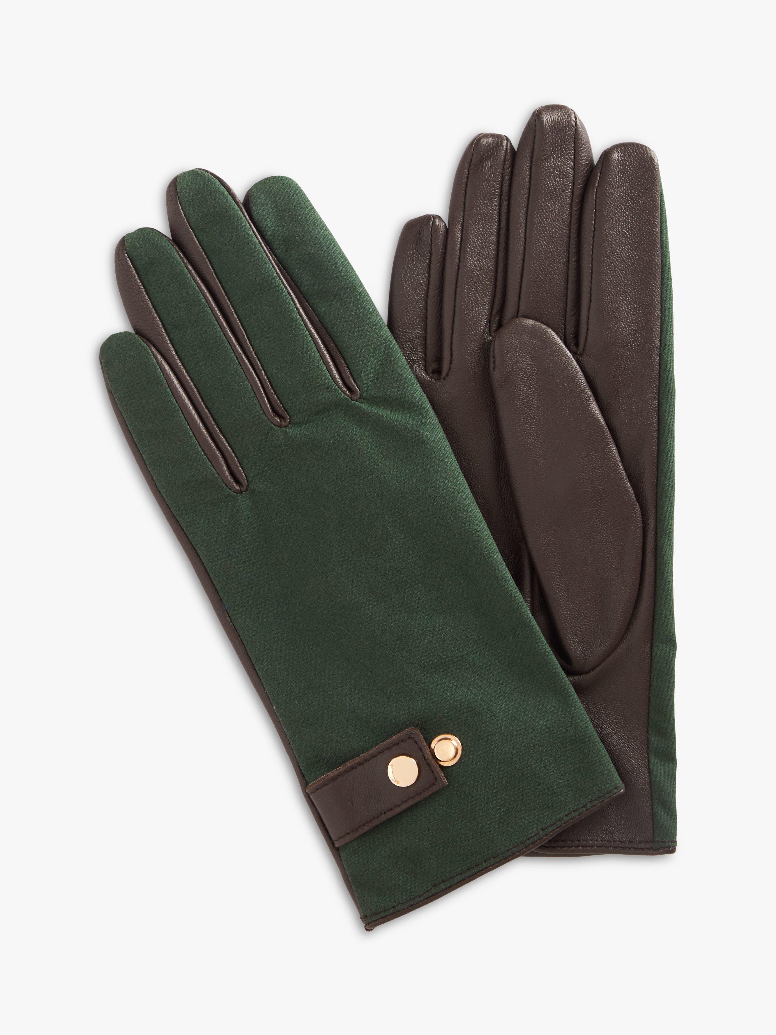 John Lewis Waxed Leather Gloves