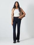 PAIGE High Rise Manhattan Bootcut Jeans, Lana