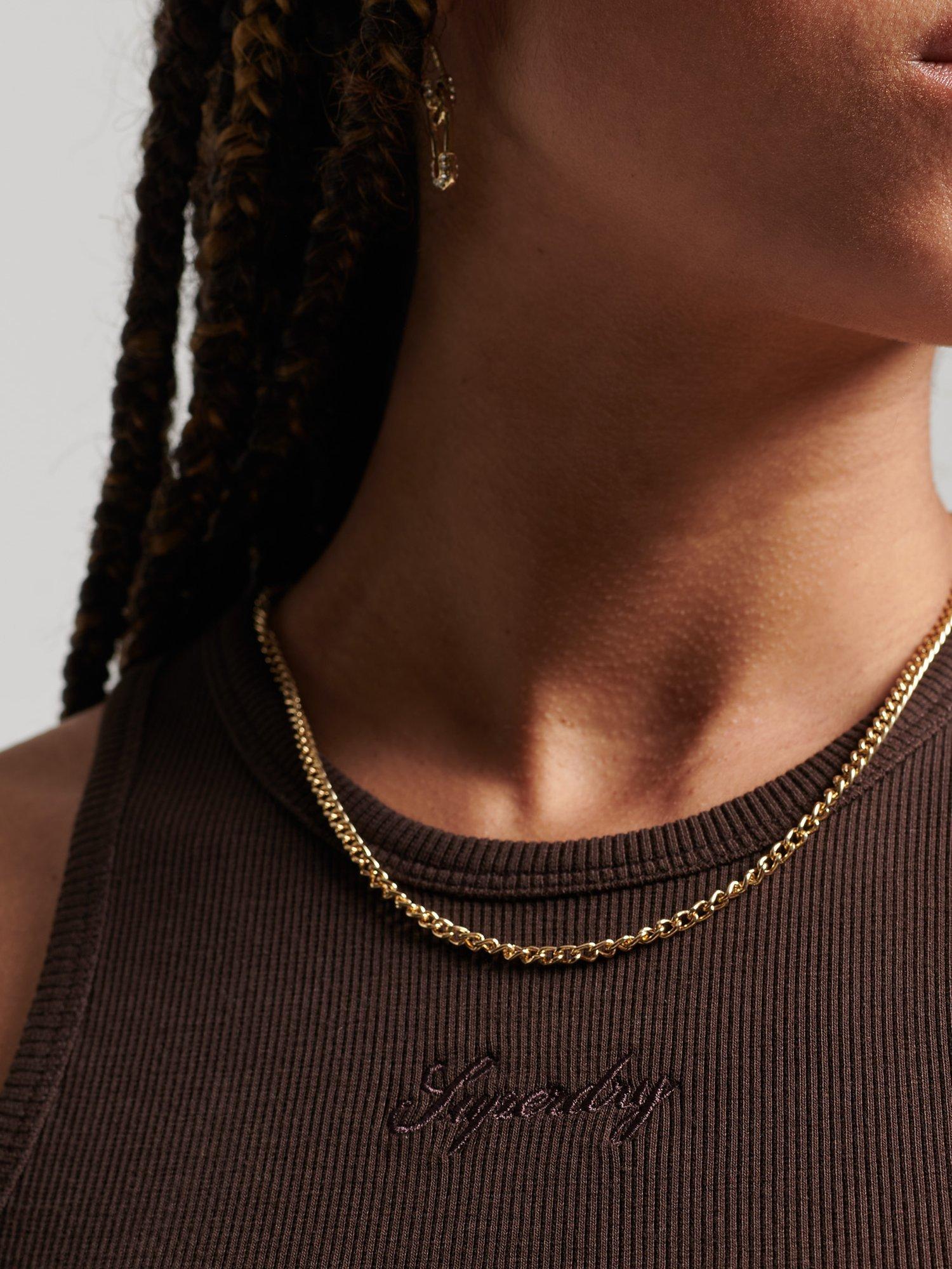 Product image 3 of 4, which shows Superdry Code Logo Essential Tank Dress, Dark Oak Brown, 8
