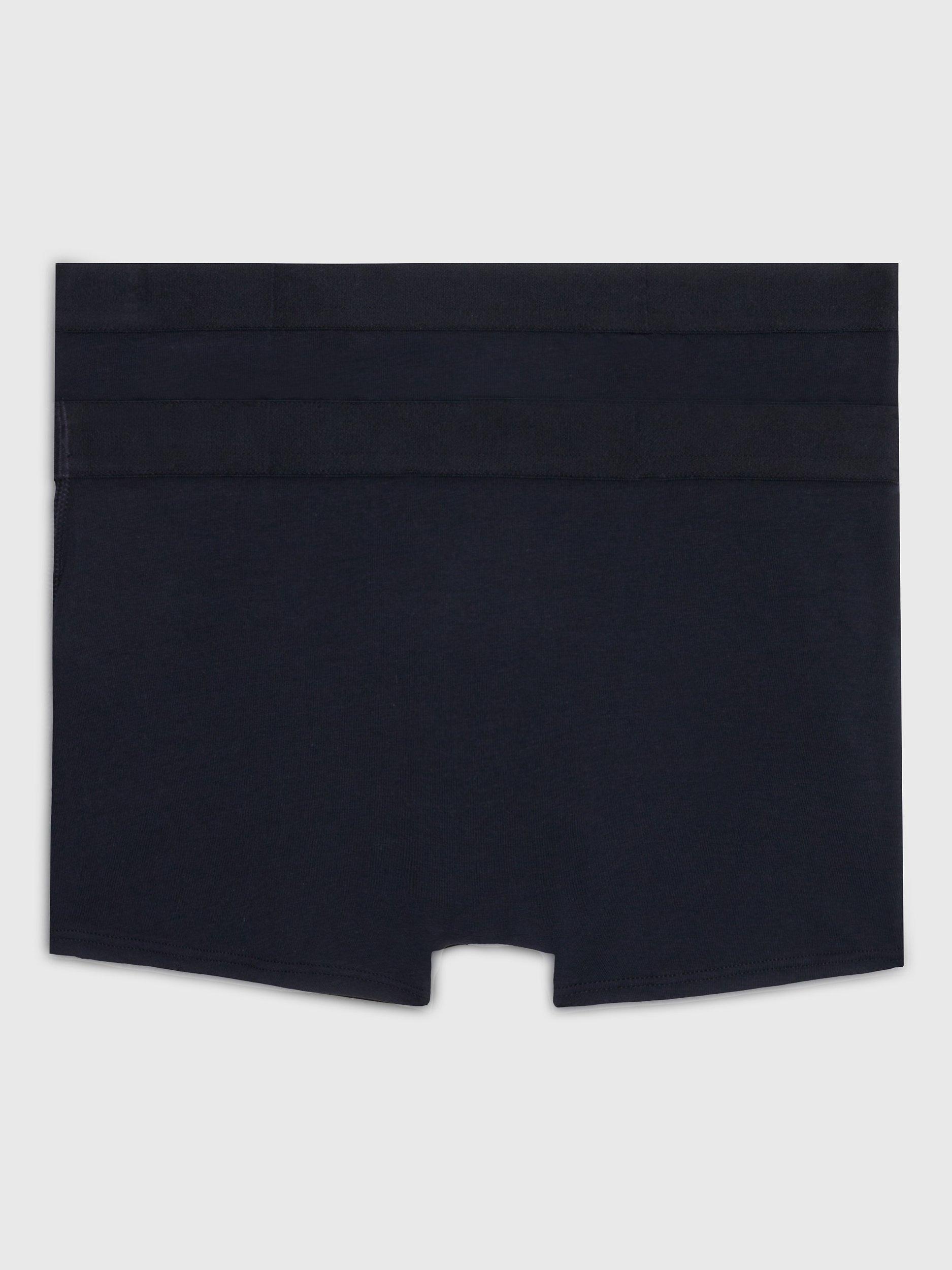Tommy Hilfiger Kids' Trunks, Pack of 2, Desert Sky
