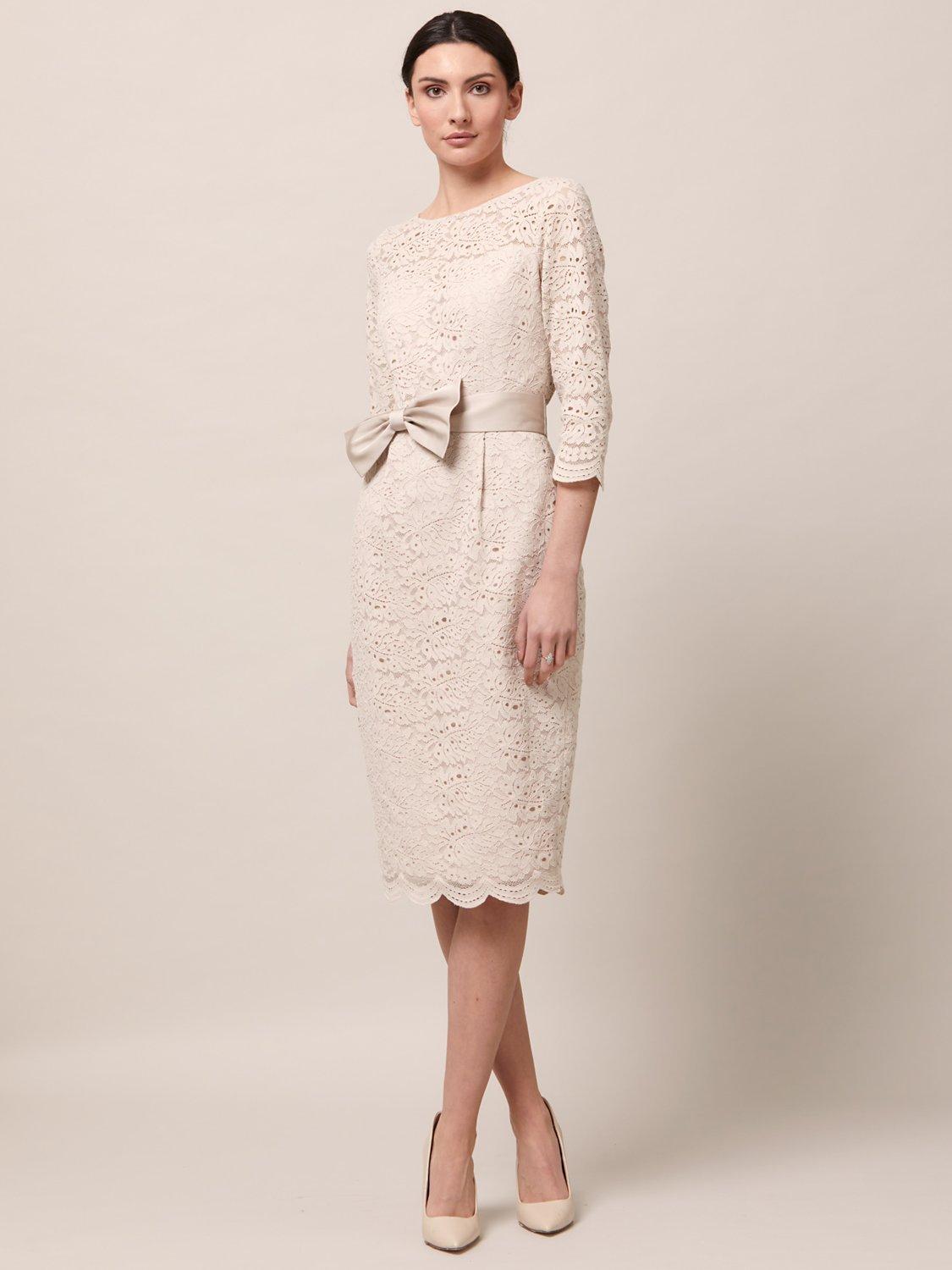 Helen McAlinden Michelle Lace Dress, Oyster