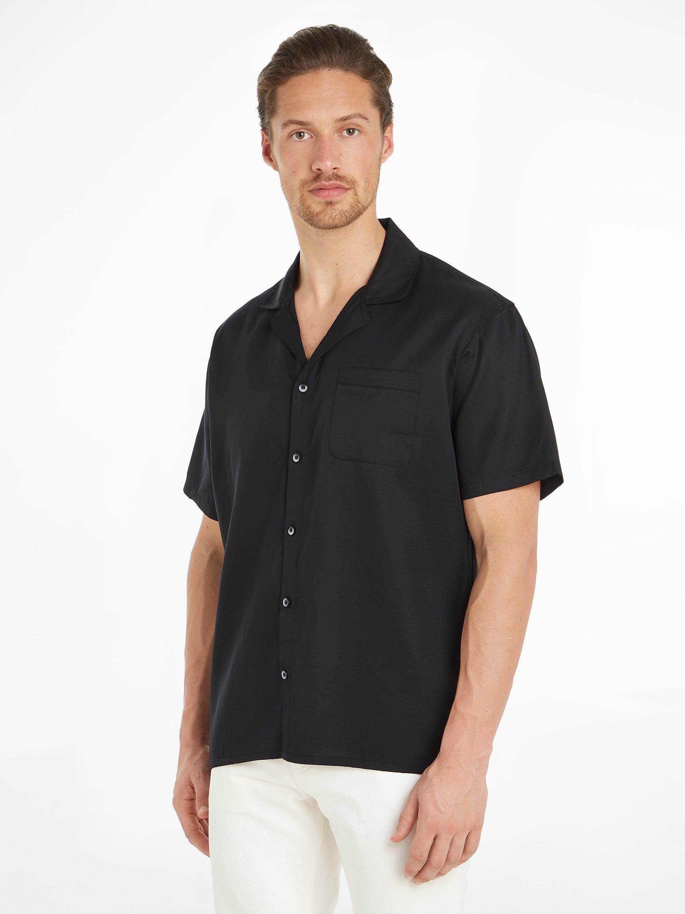 Calvin Klein Button Down Shirt, Black