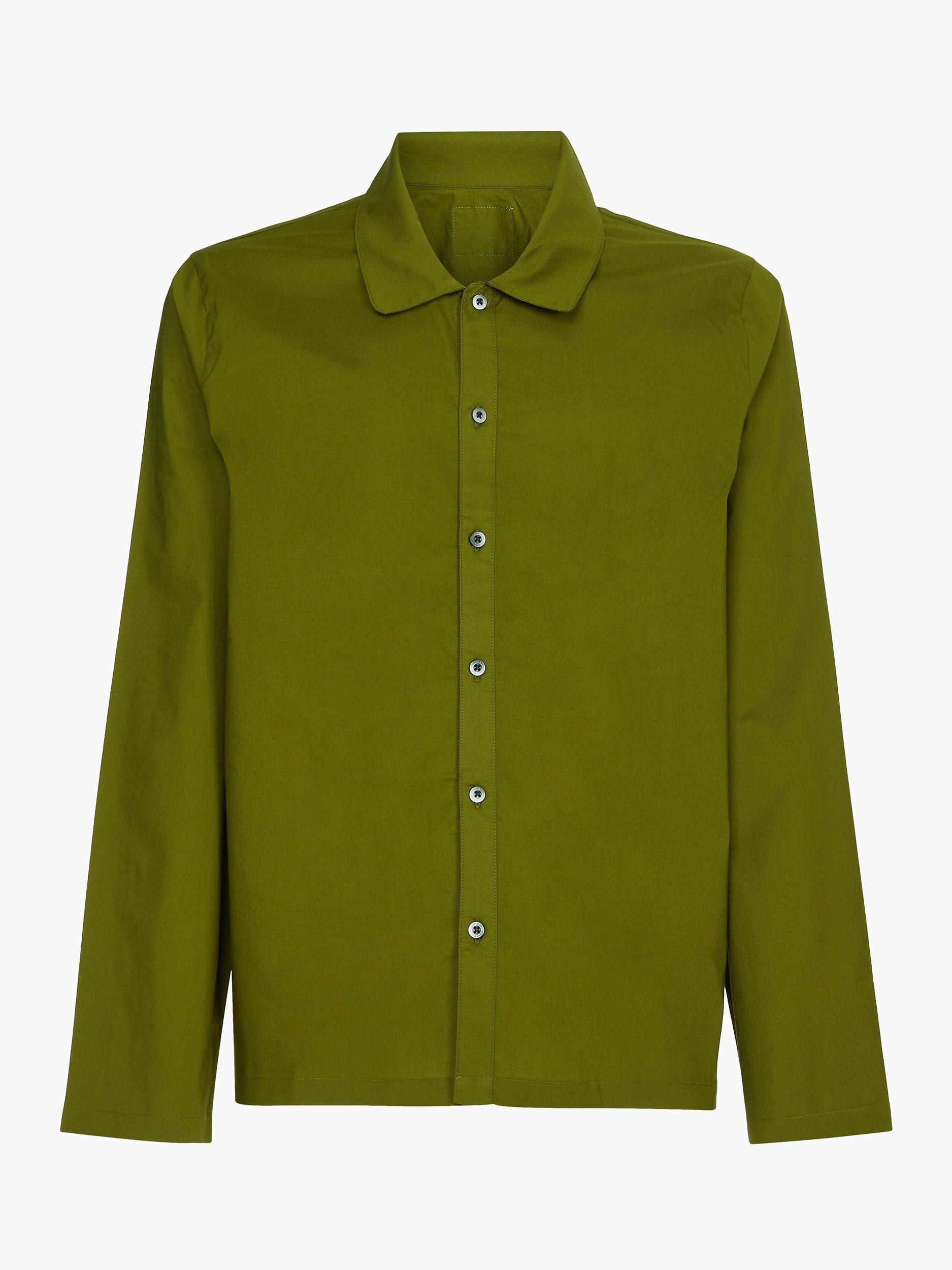 Calvin Klein Pyjama Shirt, Helicopter Green, S