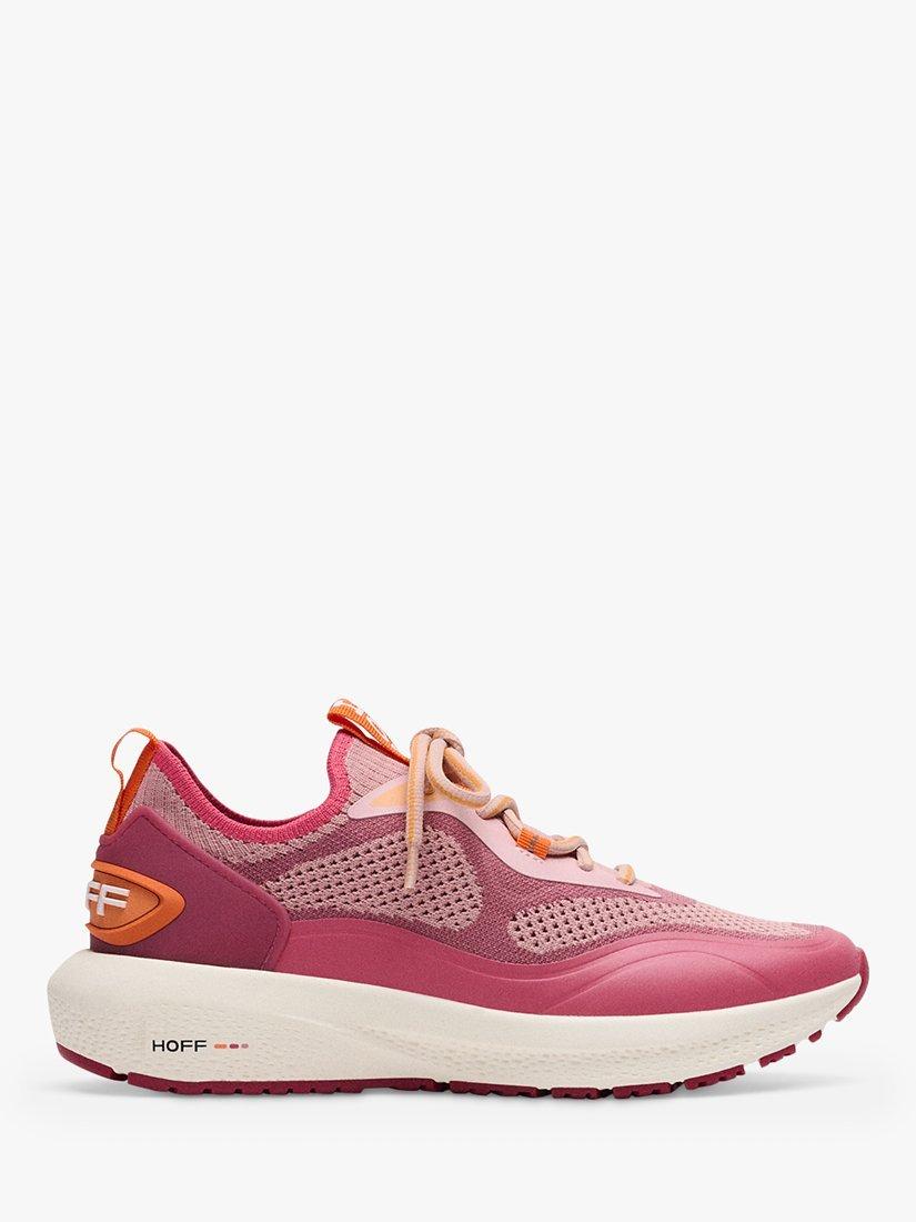 HOFF Wave Lace Up Trainers, Pink