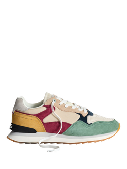 HOFF Montreal Suede Lace Up Trainers, Multi, Multi
