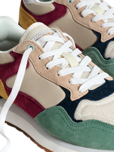 HOFF Montreal Suede Lace Up Trainers, Multi