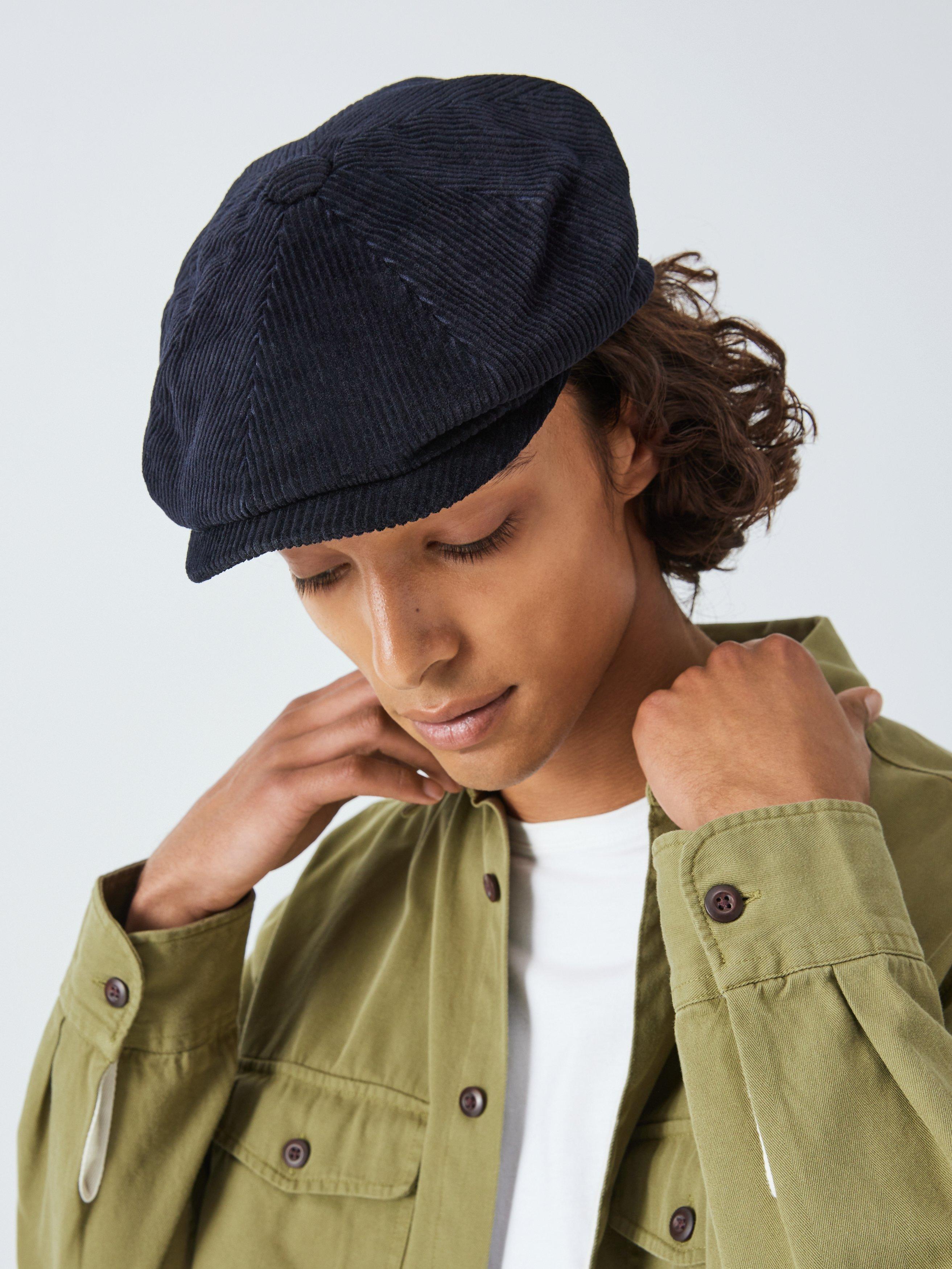 John Lewis Corduroy Baker Boy Hat