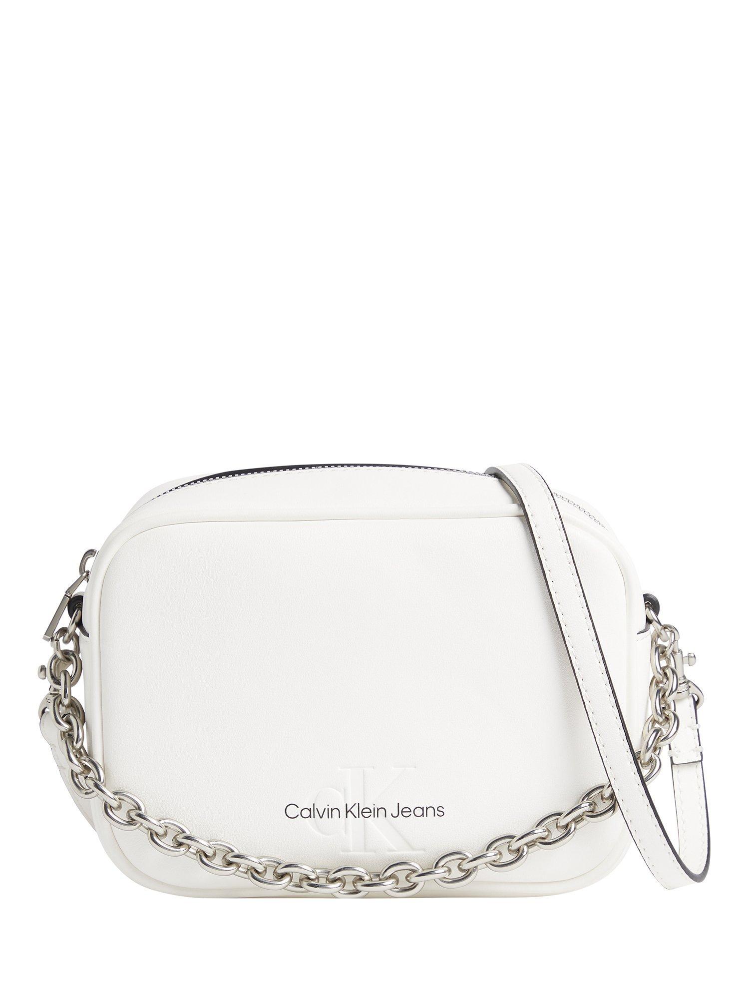 Calvin Klein Sculpt Cross Body Logo Camera Bag