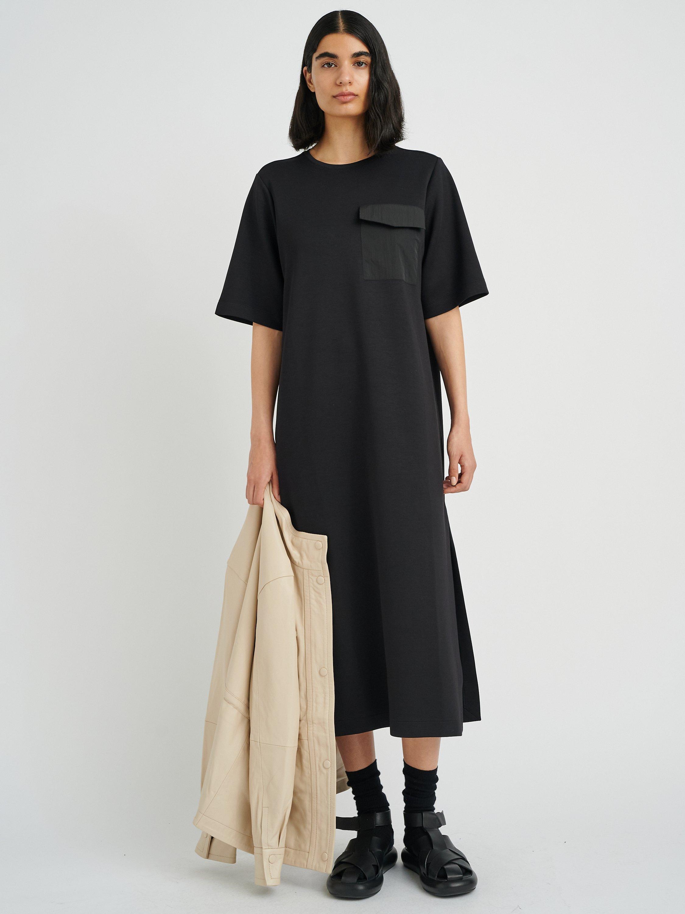 InWear Zev Straight Fit Short Sleeve Dress