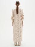 InWear Dwyn Relaxed Fit Snake Print Dress