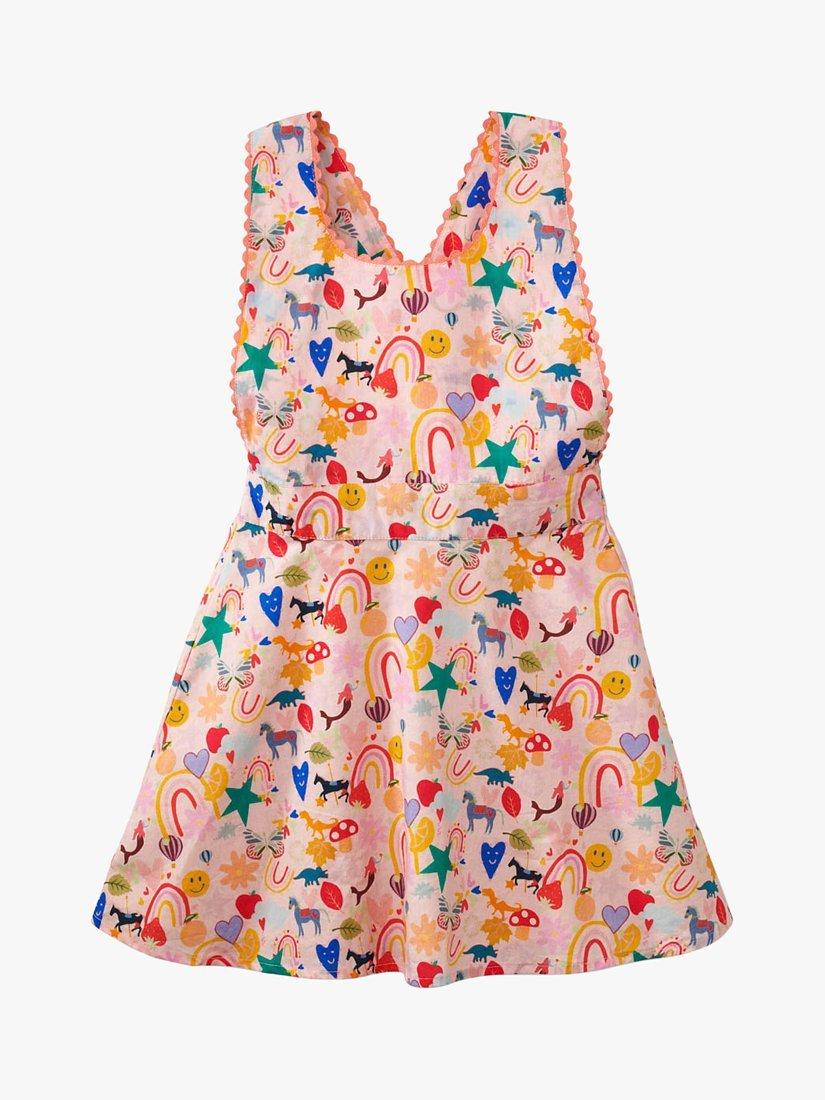 Stych Kids' Heritage Skater Dress, Multi