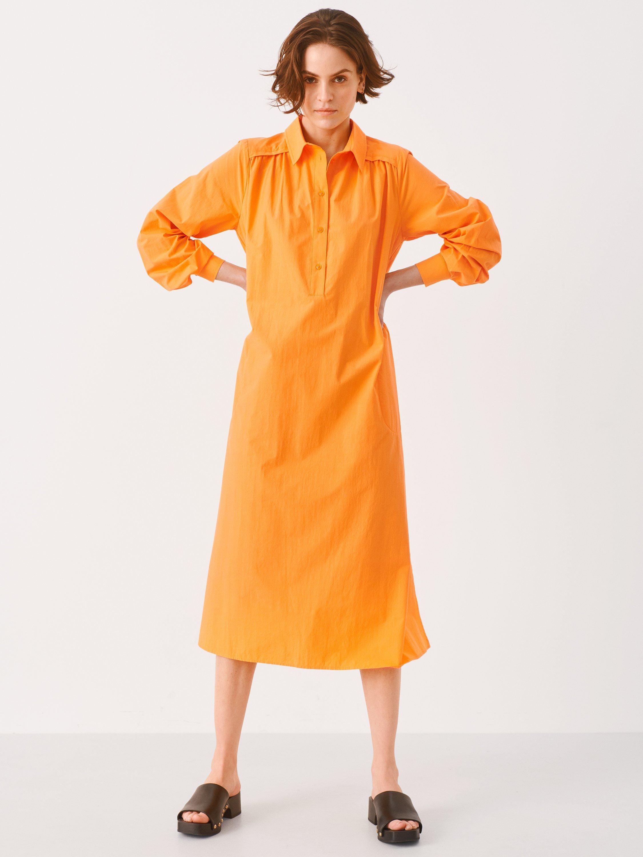 Part Two Smilla Cotton Long Sleeve Shirt Dress