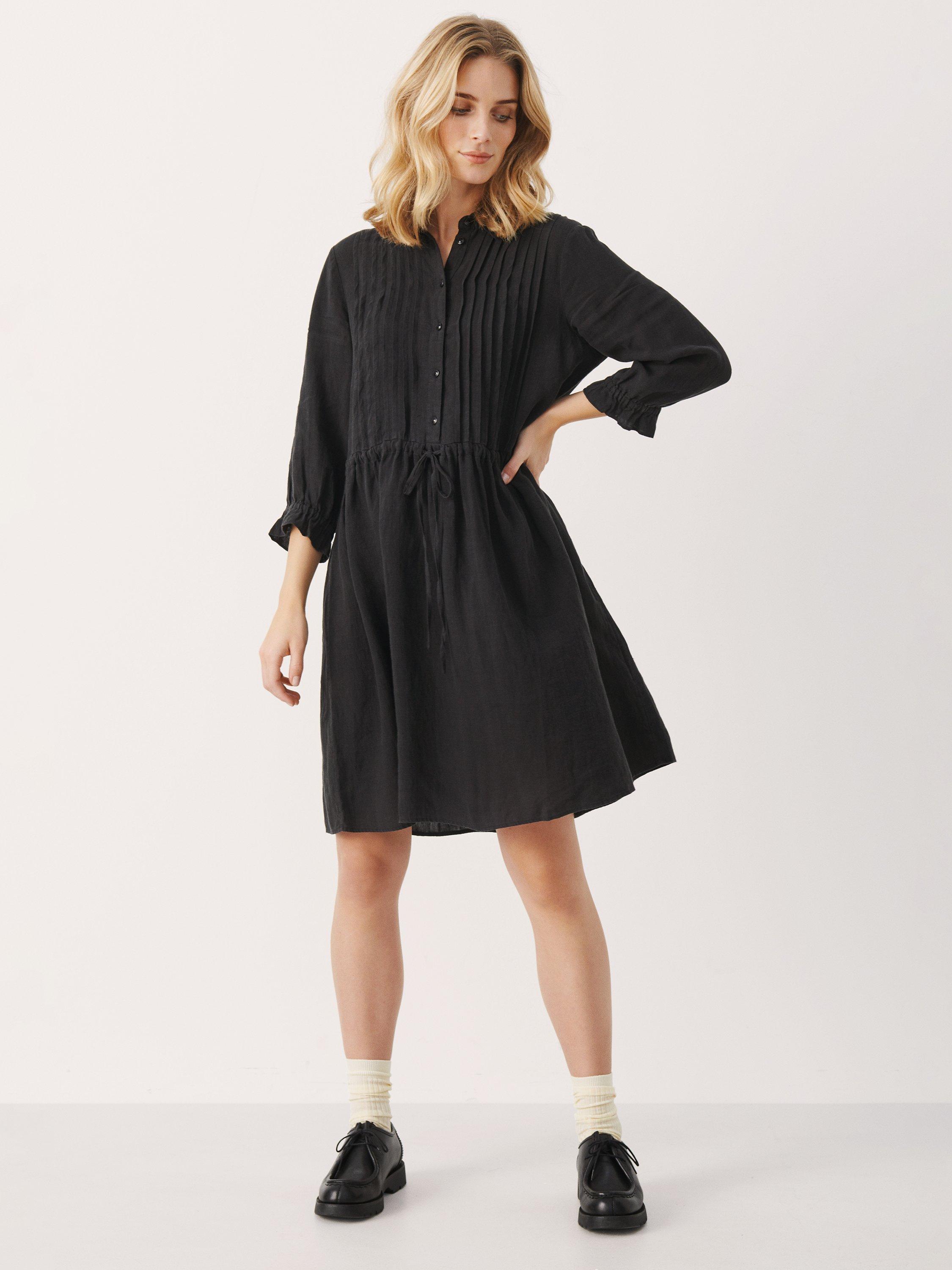 Part Two Sallie Linen Dress