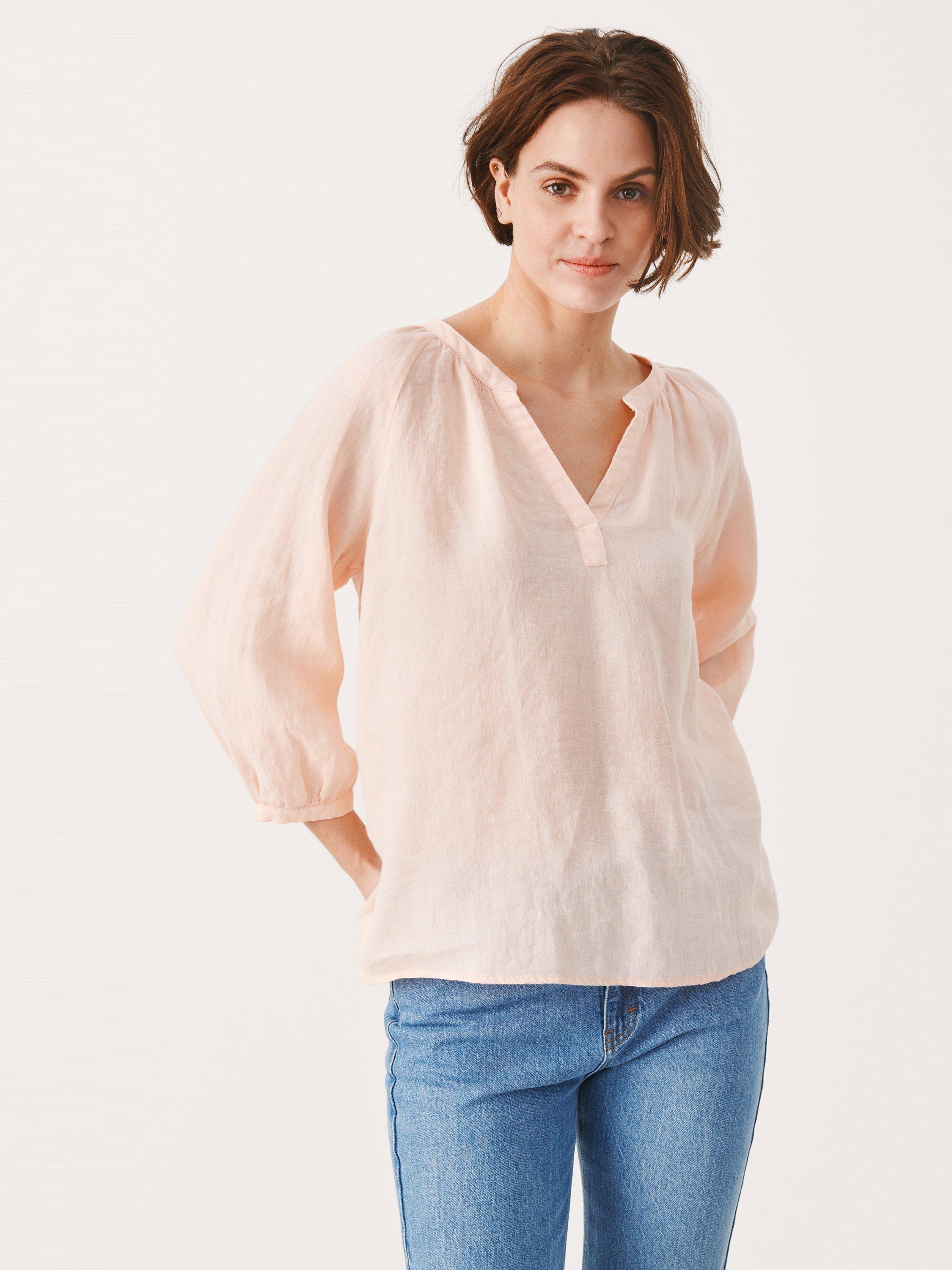 Part Two Hikma Linen Blouse
