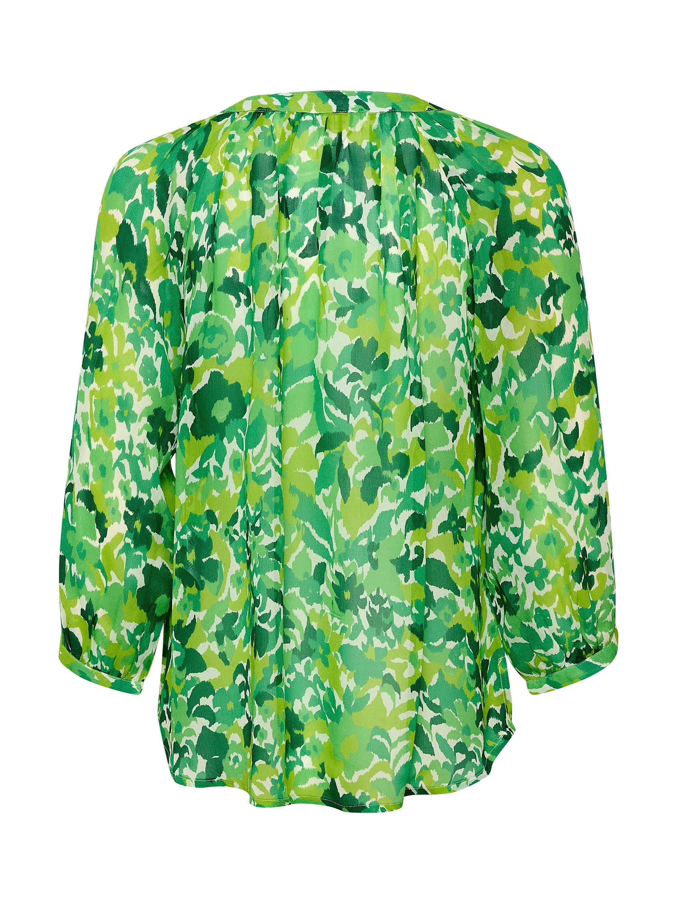 Product image 7 of 7, which shows Part Two Erdonae Floral Blouse, Green, 8