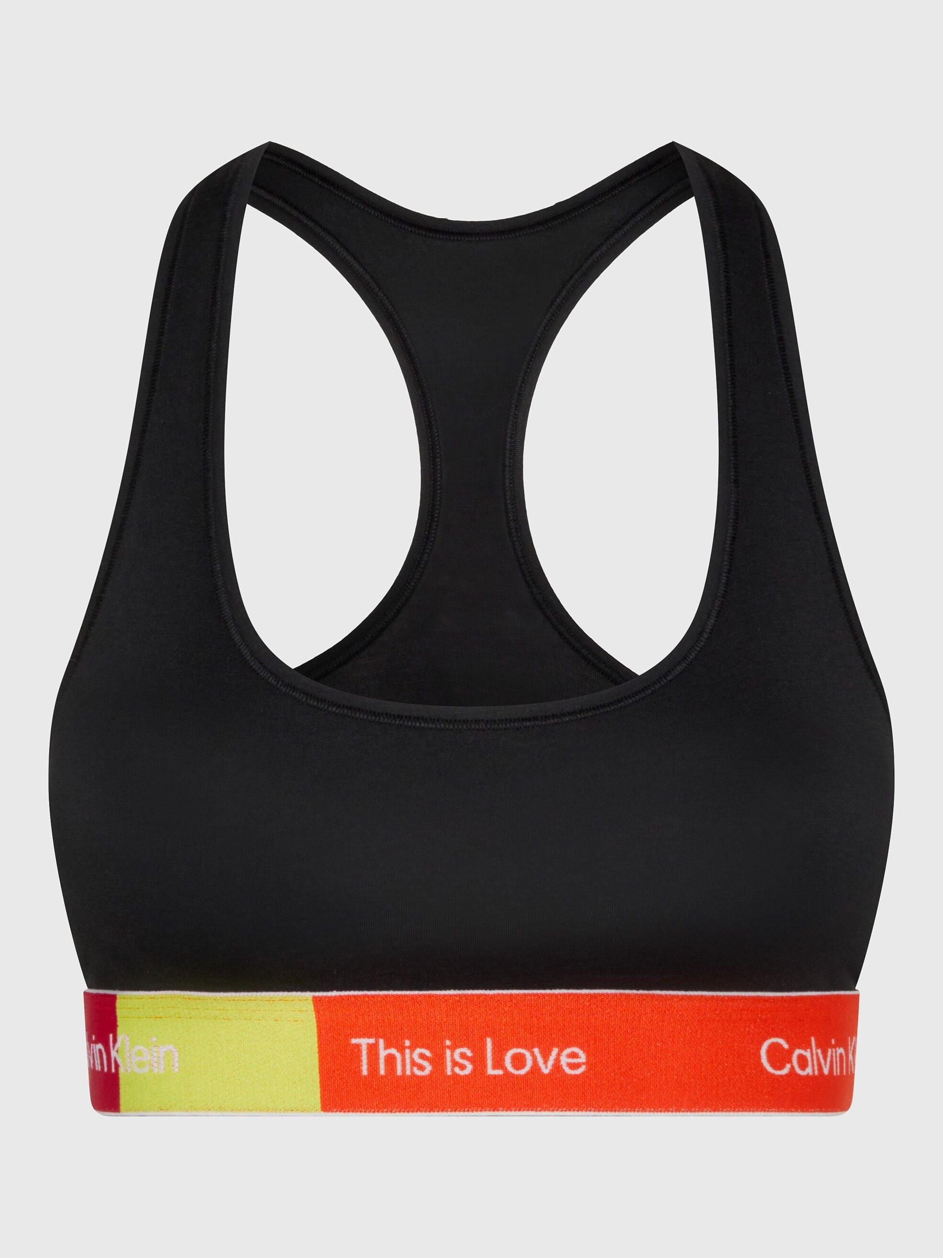 Calvin Klein This is Love Bralette, Black