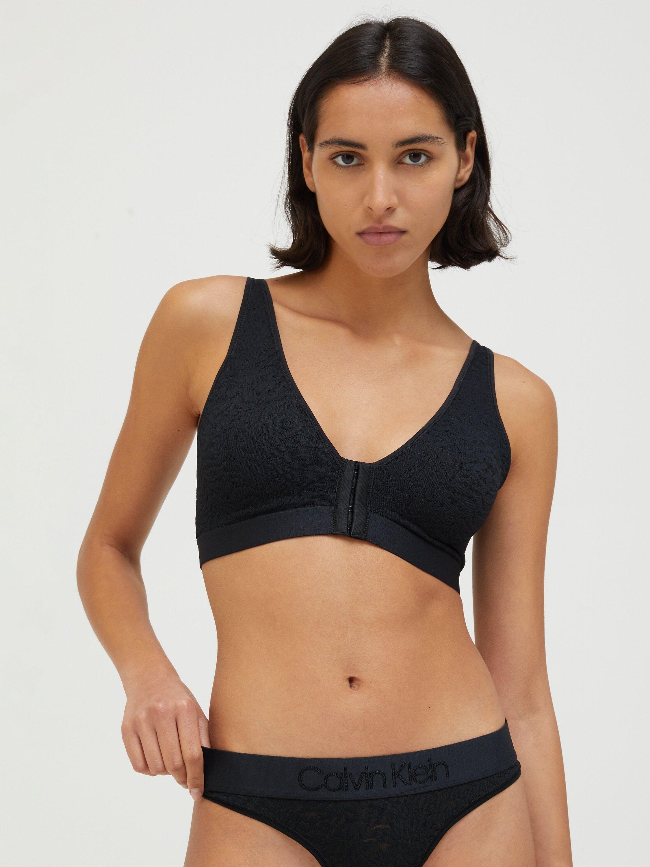 Calvin Klein Intrinsic Bralette, Black