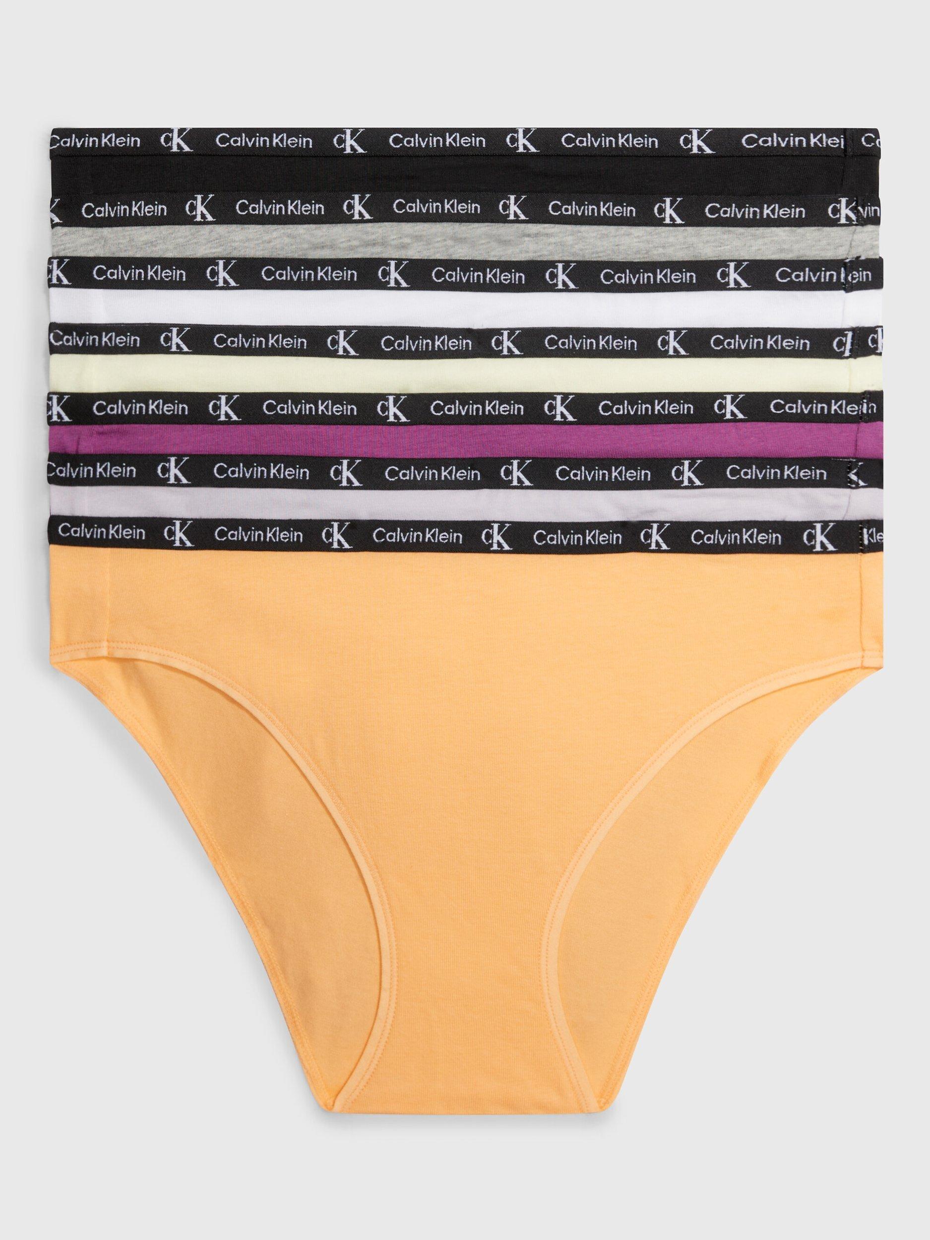 Calvin Klein Modern Bikini Briefs, Pack of 7, Multi