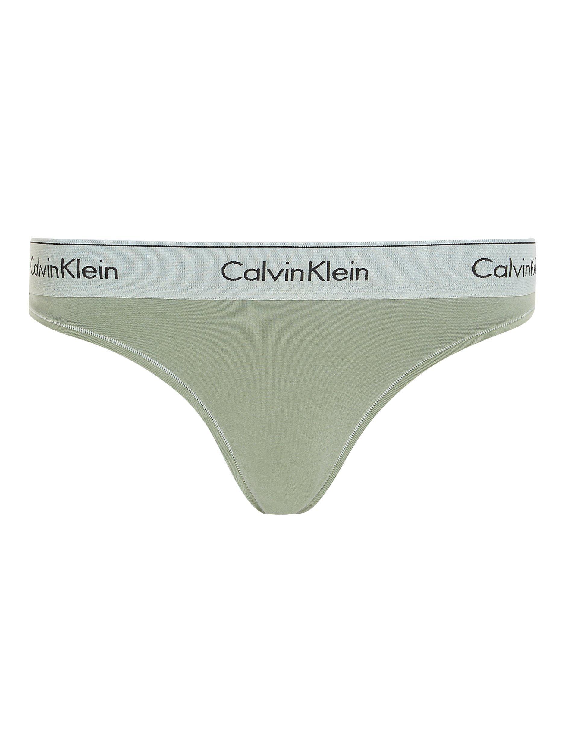 Calvin Klein Mineral Dye Bikini Briefs, Eco Green
