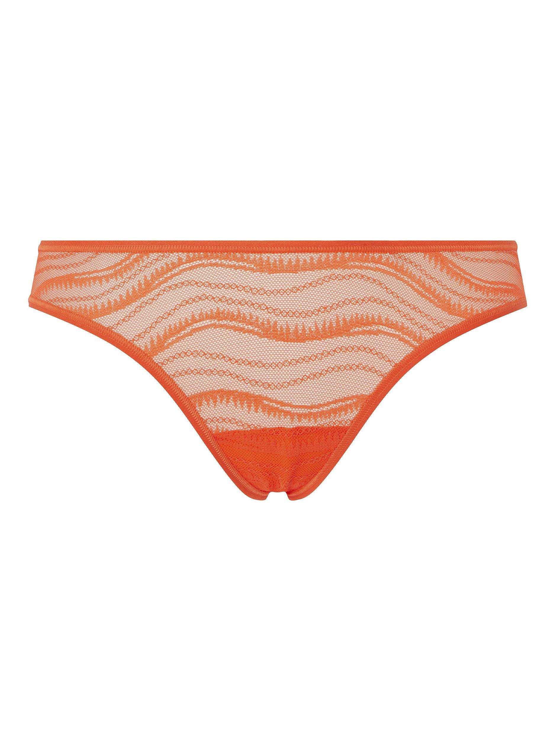 Calvin Klein All Over Lace Bikini Bottoms, Fiesta