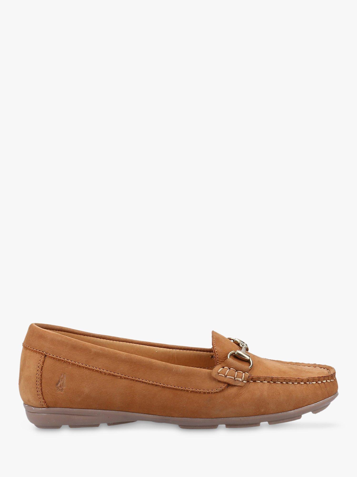 Hush Puppies Molly Suede Snaffle Loafers