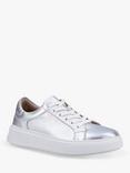 Hush Puppies Camille Lace-Up Leather Trainers