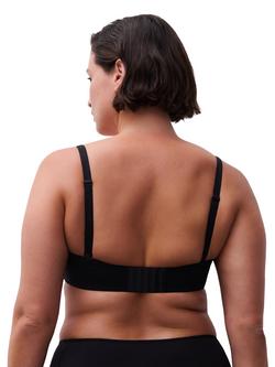 Chantelle Norah Comfort Strapless Bra - view 2, Black