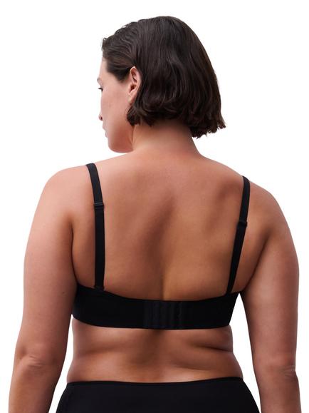 Chantelle Norah Comfort Strapless Bra - view 2, Black