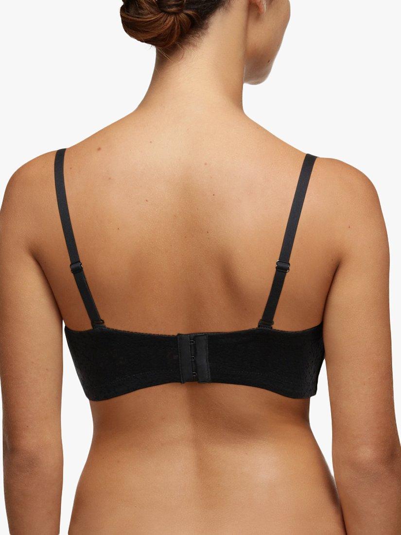 Product image 5 of 7, which shows Chantelle Norah Comfort Strapless Bra, Black, 38DD