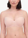 Chantelle Norah Comfort Strapless Bra, Soft Pink
